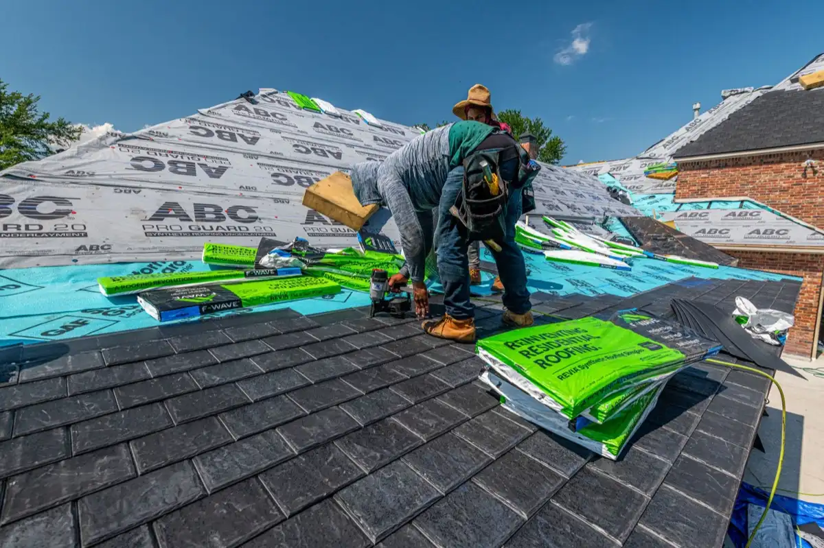 roofing project in Fresno, CA — 1